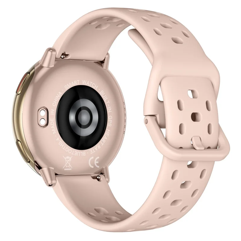 HD21 Women GPS Smartwatch Fitness Tracker Outdoor Sports Waterproof Compass Altimeter Barometer Watch - Pink