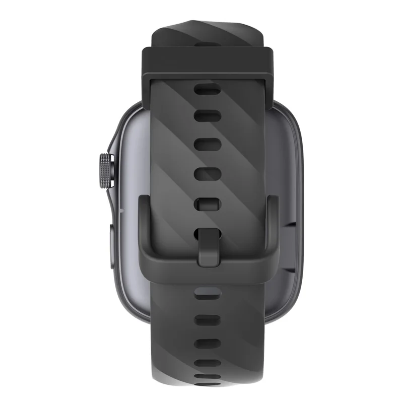 GTS10 Smartwatch de 1,95 Polegadas com Tela AMOLED HD, Monitoramento de Saúde, Chamadas Bluetooth e Rastreador de Fitness - Preto