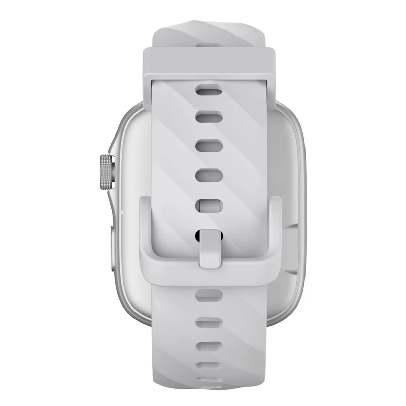 GTS10 1.95 Inch AMOLED HD Screen Smart Watch Health Monitoring Bluetooth-compatible Calling Fitness Tracker - Silver