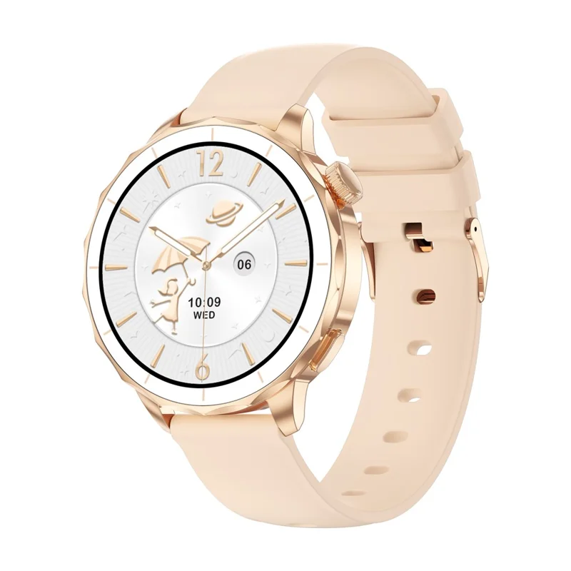 Smartwatch HD X2Mini 4GB de Almacenamiento con Reproducción de Música Local, Vídeo, Foto, Control de Salud y Reloj Deportivo - Oro
