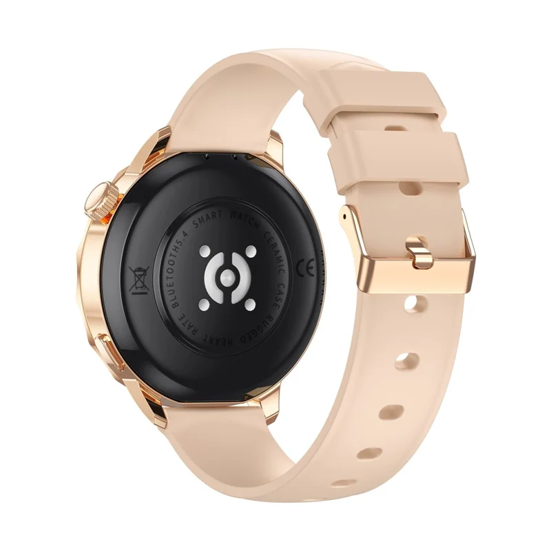 Smartwatch HD X2Mini 4GB de Almacenamiento con Reproducción de Música Local, Vídeo, Foto, Control de Salud y Reloj Deportivo - Oro