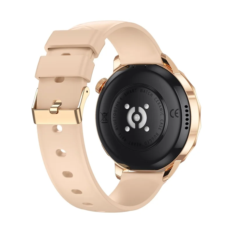 Smartwatch HD X2Mini 4GB de Almacenamiento con Reproducción de Música Local, Vídeo, Foto, Control de Salud y Reloj Deportivo - Oro