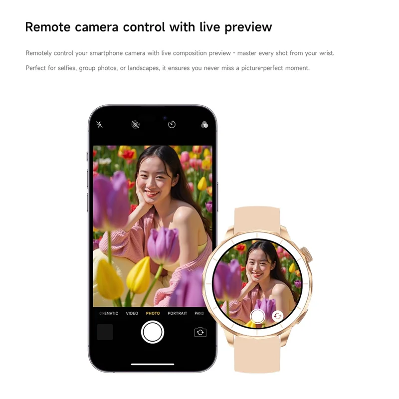 Montre connectée HD X2Mini 4 Go de stockage Prise en charge de la musique locale, des vidéos, des photos, du suivi de la santé Montre de sport - Argent