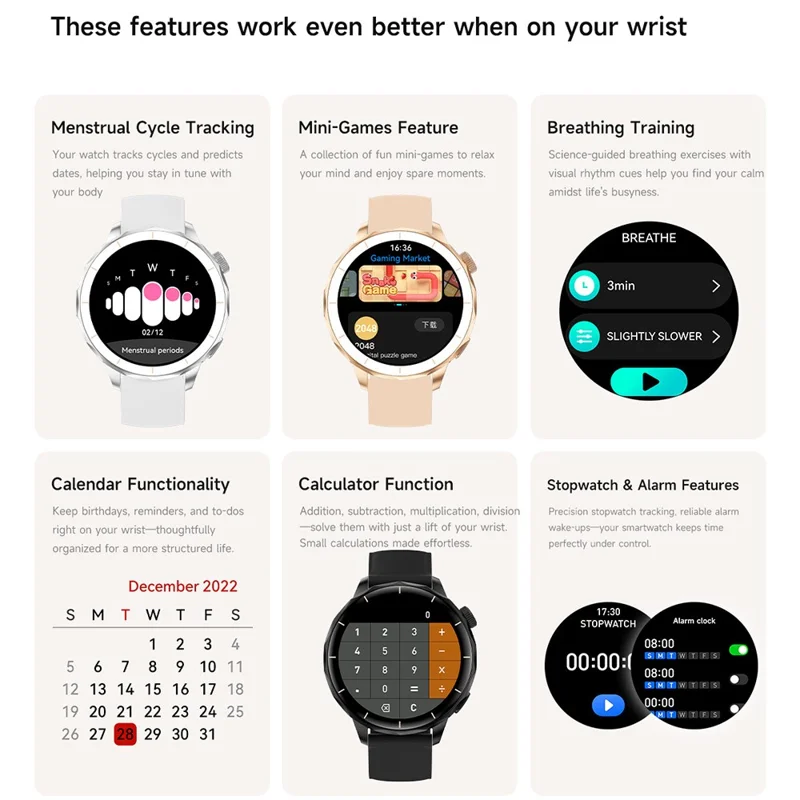 Montre connectée HD X2Mini 4 Go de stockage Prise en charge de la musique locale, des vidéos, des photos, du suivi de la santé Montre de sport - Argent