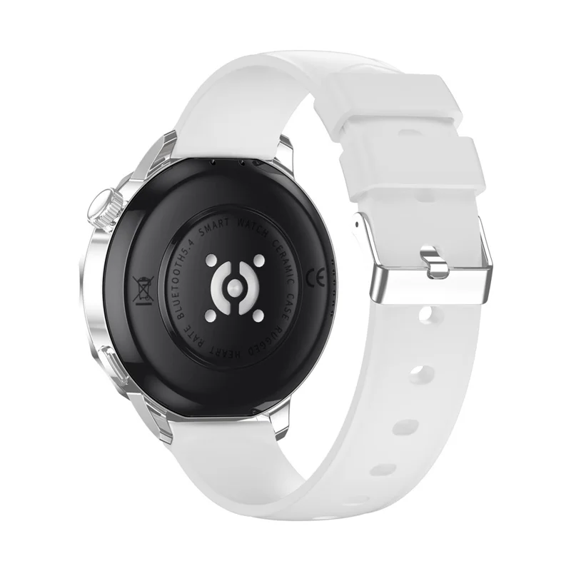 Montre connectée HD X2Mini 4 Go de stockage Prise en charge de la musique locale, des vidéos, des photos, du suivi de la santé Montre de sport - Argent