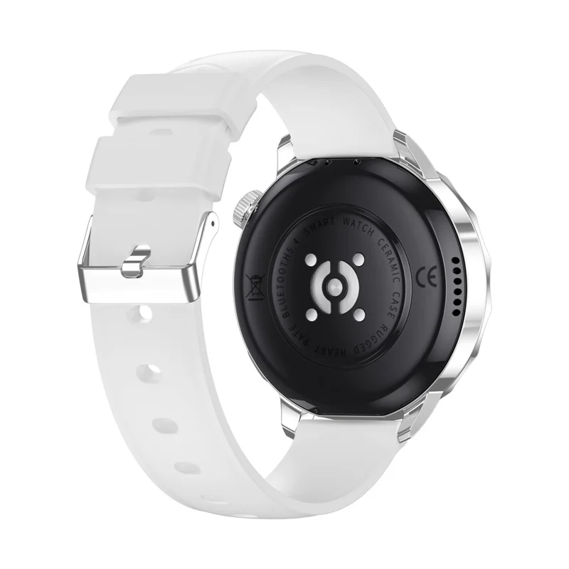 Montre connectée HD X2Mini 4 Go de stockage Prise en charge de la musique locale, des vidéos, des photos, du suivi de la santé Montre de sport - Argent