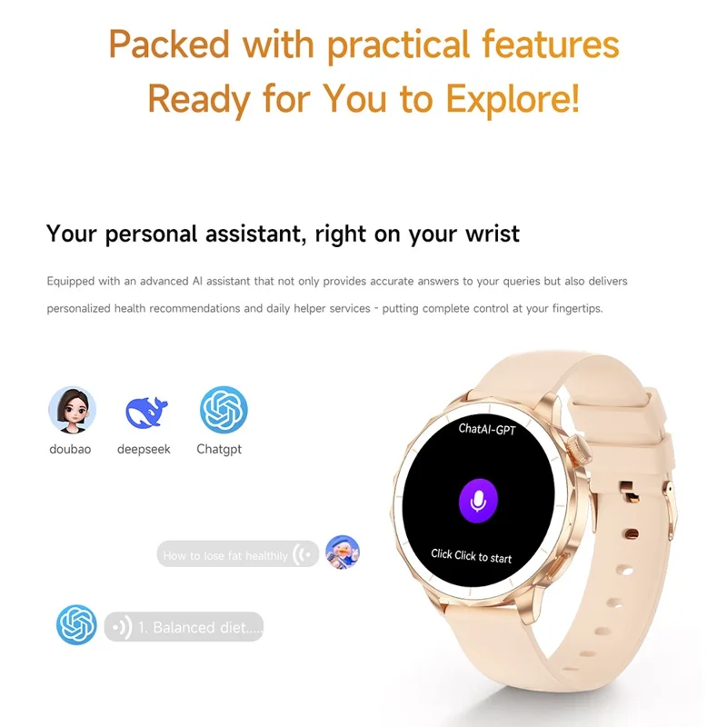 Montre connectée HD X2Mini 4 Go de stockage Prise en charge de la musique locale, des vidéos, des photos, du suivi de la santé Montre de sport - Argent