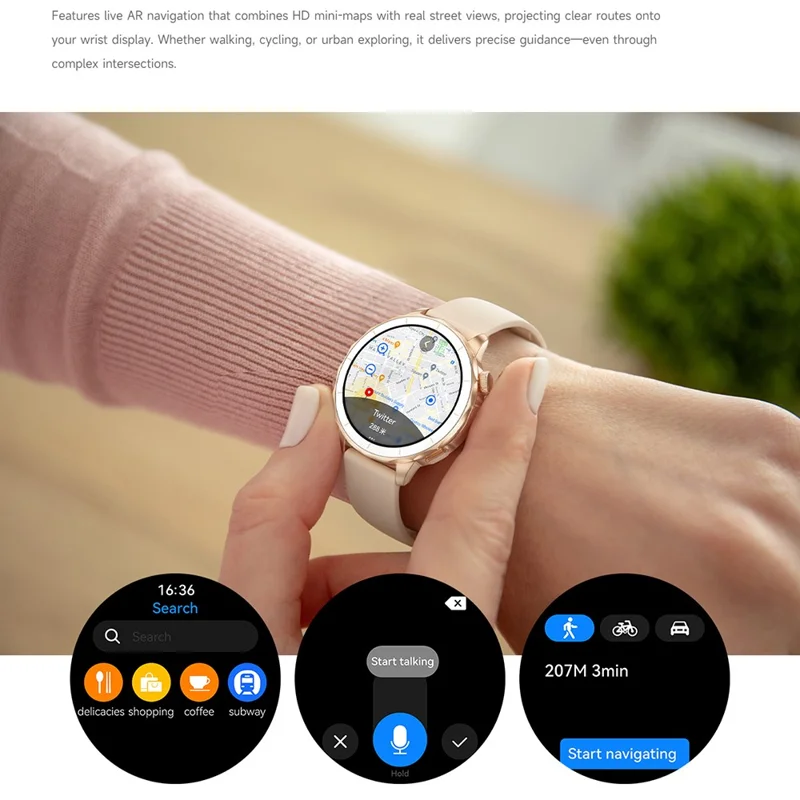 Montre connectée HD X2Mini 4 Go de stockage Prise en charge de la musique locale, des vidéos, des photos, du suivi de la santé Montre de sport - Argent