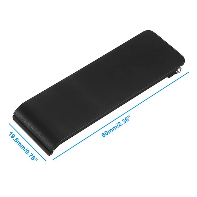 Support de Console Nintendo Switch - Support de Jeu Portable avec Béquille Arrière - Noir