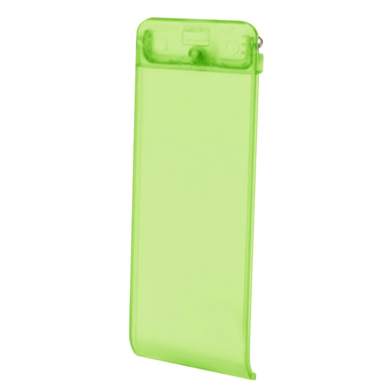 For Nintendo Switch Console Kickstand Back Support Bracket Stand Portable Gaming Accessory - Transparent Green
