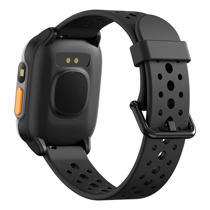 W97 Kinder Lern-Smartwatch Fitness-Tracker mit über 100 Sportmodi - Schwarz