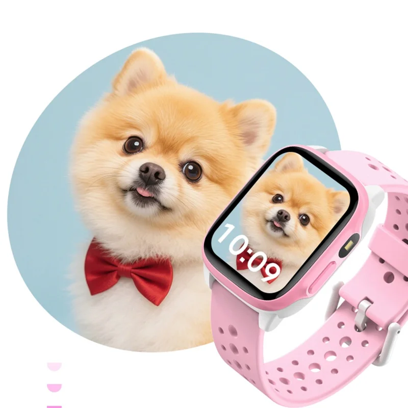 W97 Kinder Lern-Smartwatch Fitness-Tracker mit über 100 Sportmodi - Schwarz