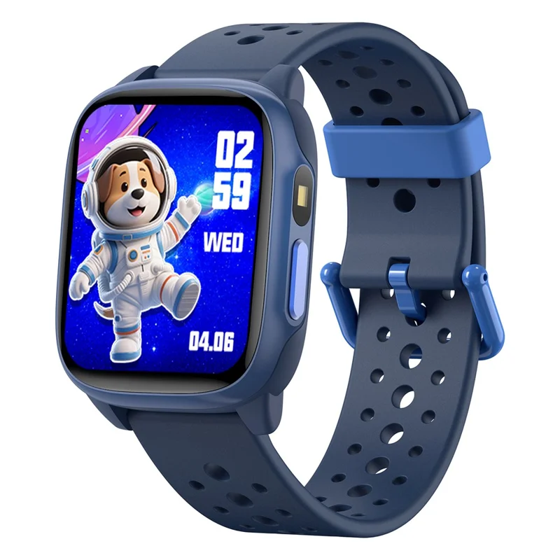 W97 Kids Educational Games Smart Watch Fitness Tracker 100+ Sports Modes Wristwatch - Blue