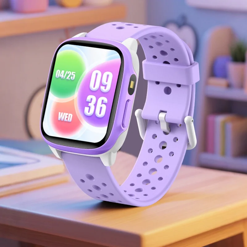 W97 Kids Educational Games Smart Watch Fitness Tracker 100+ Sports Modes Wristwatch - Blue
