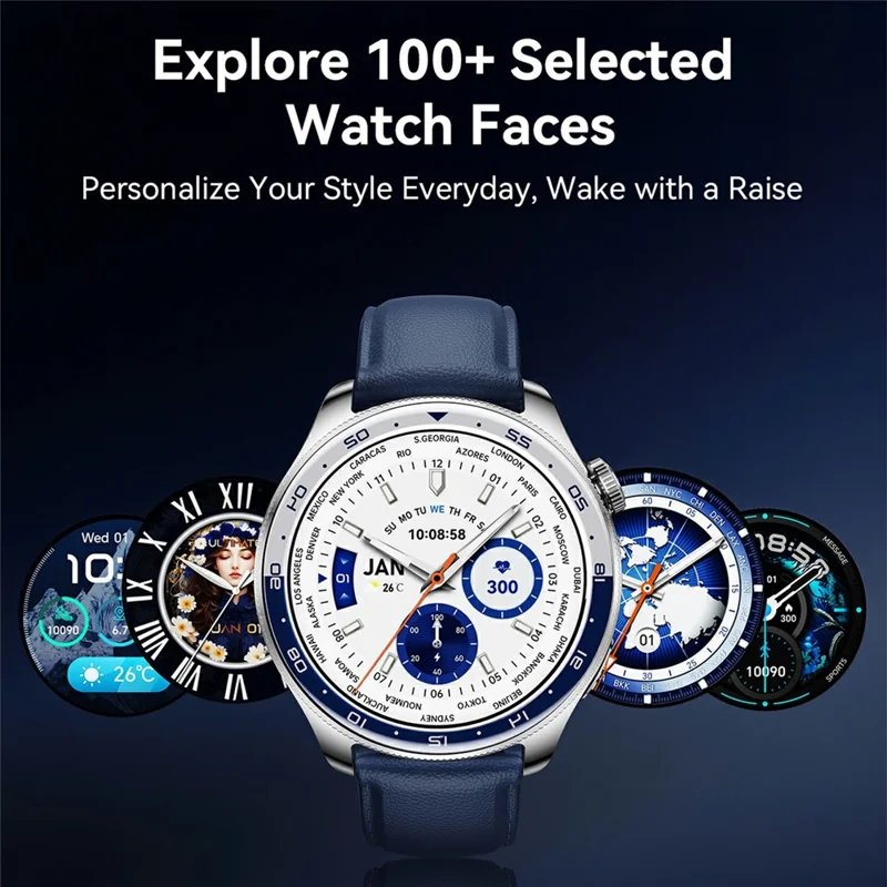 JOYROOM JR-FC3 Bluetooth-Compatible Call Smart Watch 1.43 Inch AMOLED Health Monitoring Watch