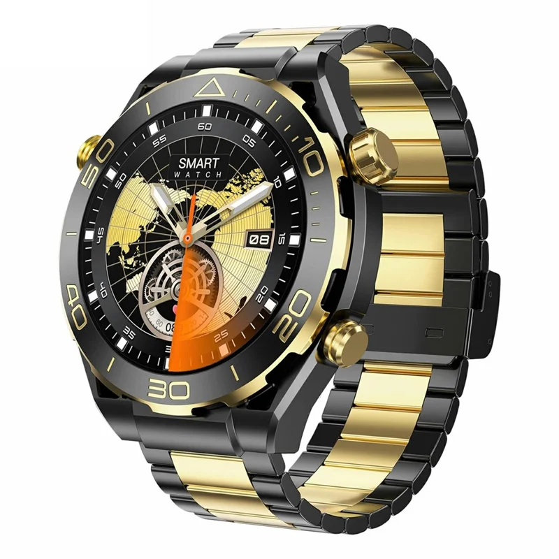 Z91 ProMax Smart Watch 1.52 Inch Display Bluetooth-Compatible Sport Watch with Sleep / Heart Rate Monitoring / Pedometer