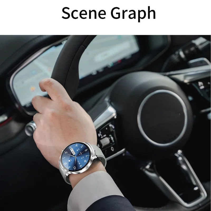 T100 Health Monitoring Bluetooth-compatible Call Sports Wristwatch 2 in 1 TWS Earbuds Smart Watch - Black