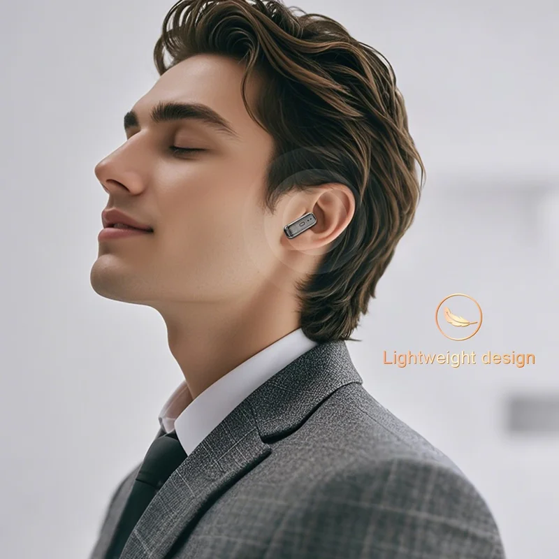 T99 Smart Watch 2 in 1 TWS Earbuds Bluetooth-compatible Call Heart Rate Blood Pressure Monitor Wristwatch - Black