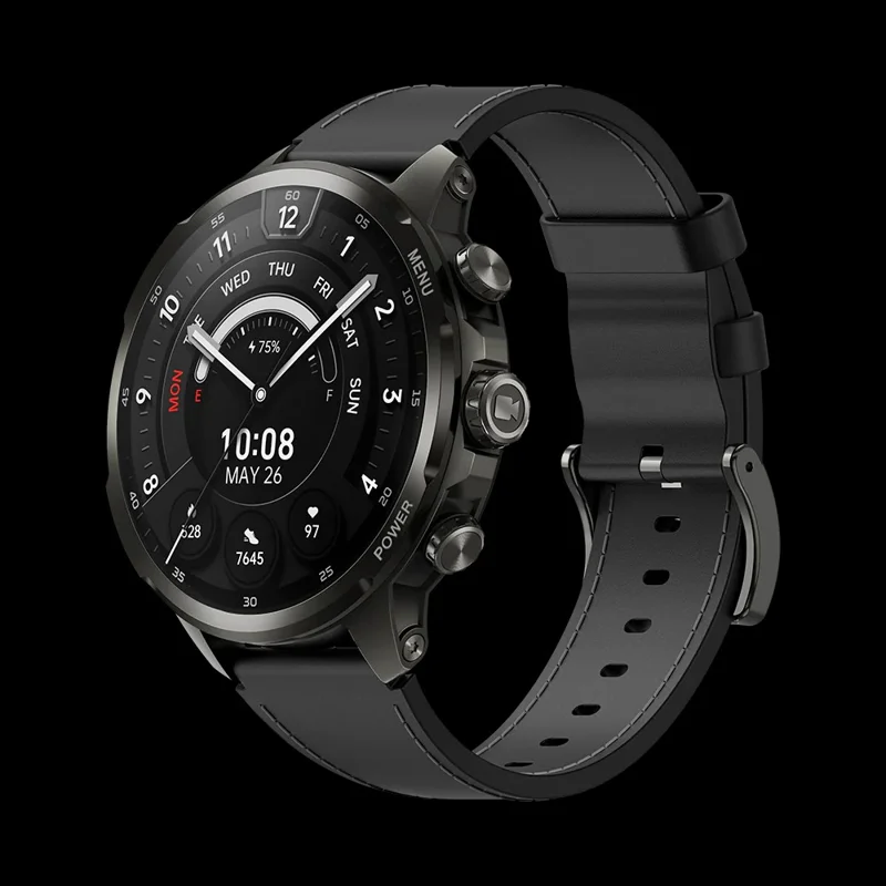 BLACK SHARK X Pro Smartwatch 1,75 inch AMOLED-display Fitnesswatch IP6X Waterdicht