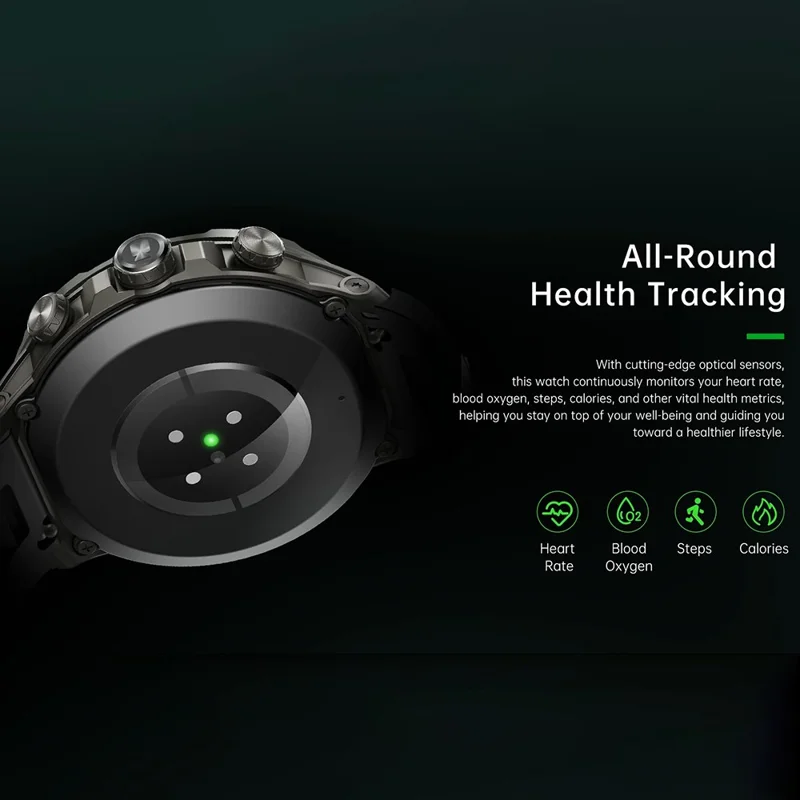 BLACK SHARK X Pro Smartwatch 1,75 inch AMOLED-display Fitnesswatch IP6X Waterdicht