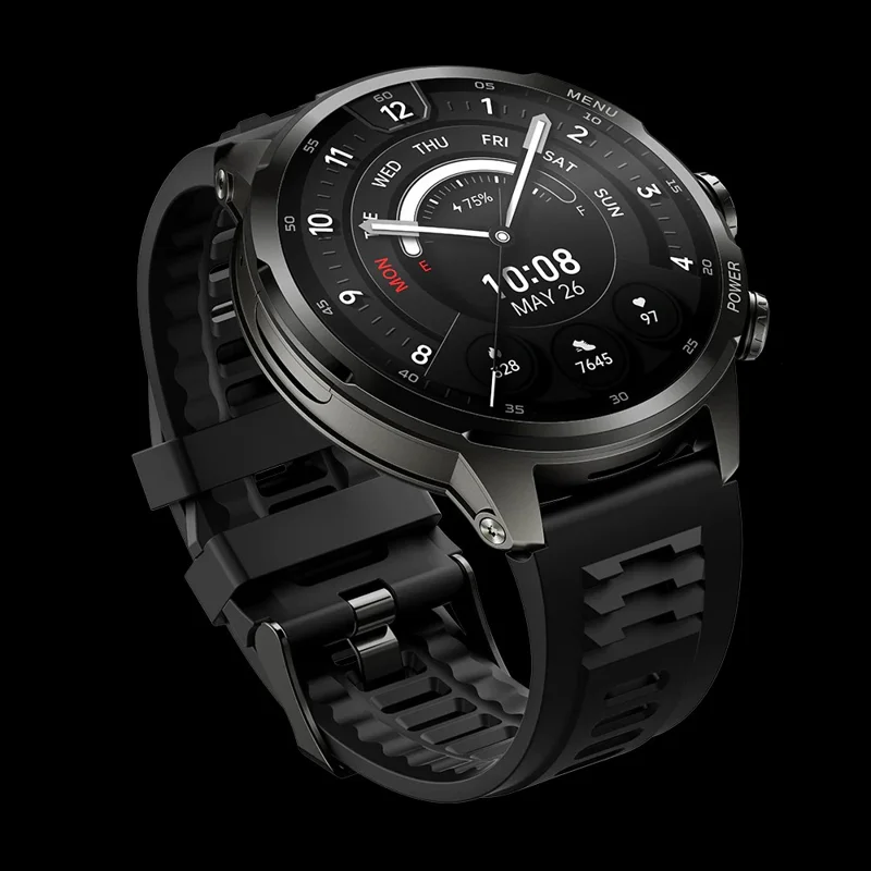 BLACK SHARK X Pro Smartwatch 1,75 inch AMOLED-display Fitnesswatch IP6X Waterdicht