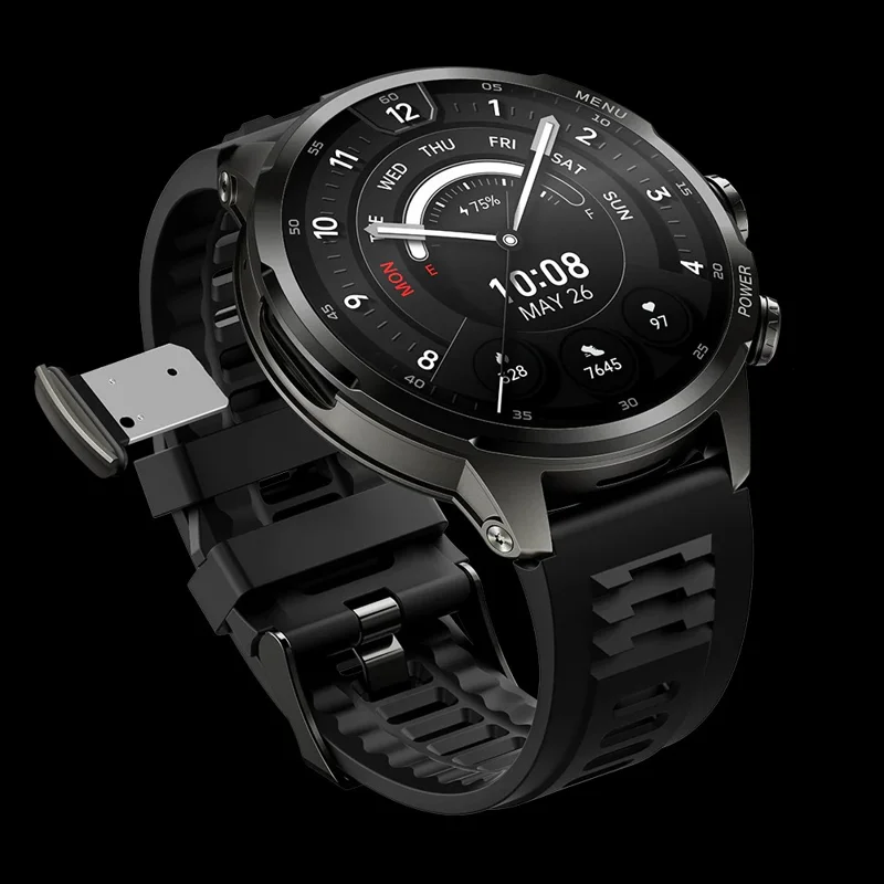 BLACK SHARK X Pro Smartwatch 1,75 inch AMOLED-display Fitnesswatch IP6X Waterdicht