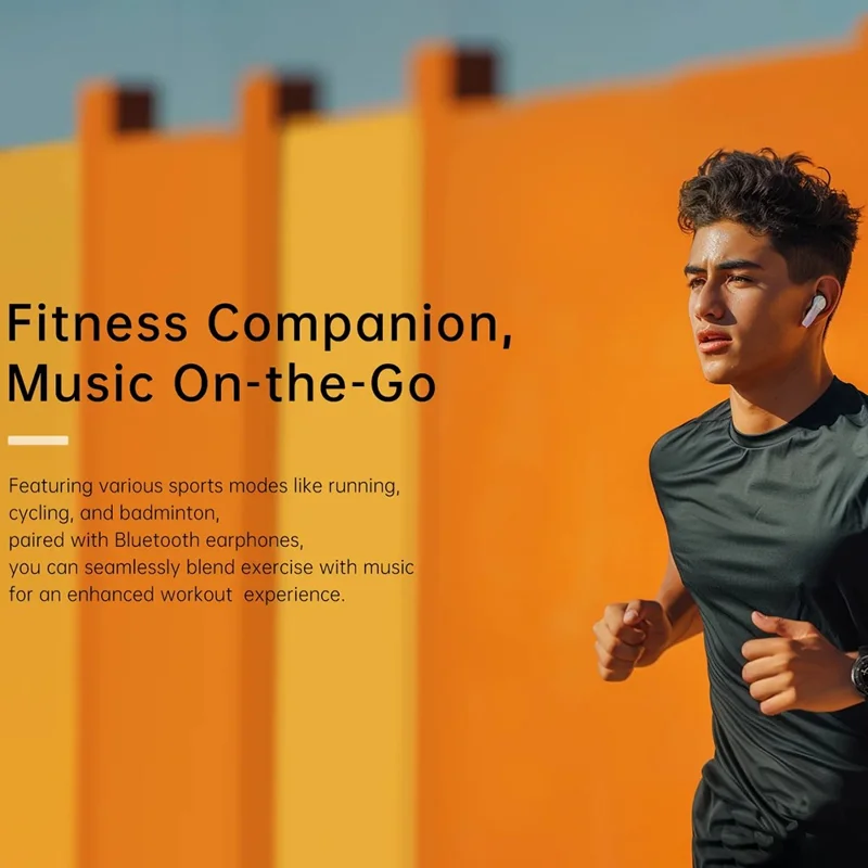 BLACK SHARK X Pro Smartwatch 1,75 inch AMOLED-display Fitnesswatch IP6X Waterdicht