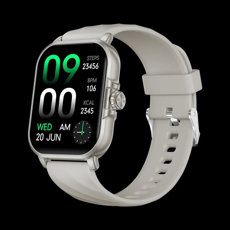 BLACK SHARK GT3 Neo Смарт-часы 2.01 дюйма Электронный браслет со спортивными режимами, мониторингом здоровья - Серебристый