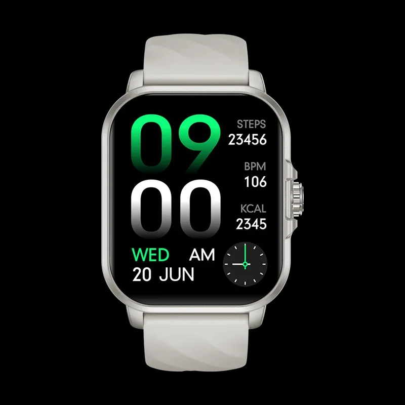 BLACK SHARK GT3 Neo Смарт-часы 2.01 дюйма Электронный браслет со спортивными режимами, мониторингом здоровья - Серебристый