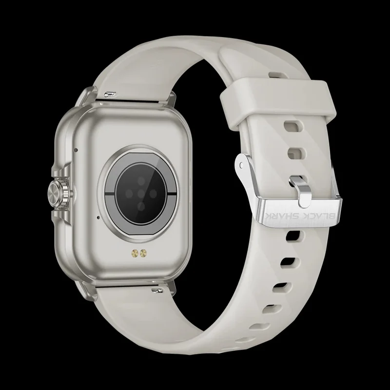 BLACK SHARK GT3 Neo Смарт-часы 2.01 дюйма Электронный браслет со спортивными режимами, мониторингом здоровья - Серебристый