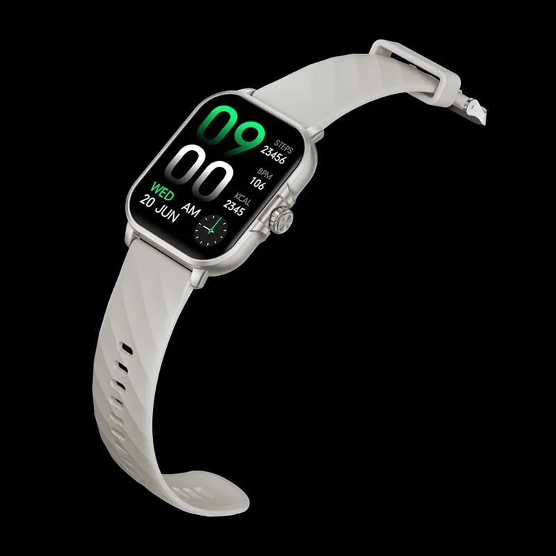 BLACK SHARK GT3 Neo Смарт-часы 2.01 дюйма Электронный браслет со спортивными режимами, мониторингом здоровья - Серебристый