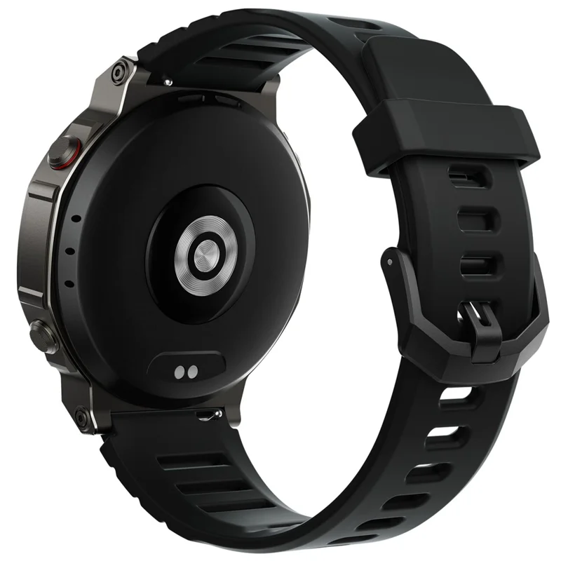 BLACK SHARK GS3 Ultra 1,43 Zoll AMOLED-Bildschirm Smartwatch 160+ Sportmodi Gesundheitsüberwachung Armbanduhr (Overseas Version) - Schwarz