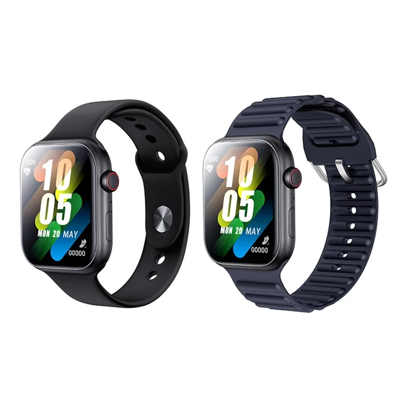 REMAX WATCH15 SE PRO NFC Умные часы Bluetooth-совместимые Вызов Монитор сердечного ритма Спортивные наручные часы - Черный