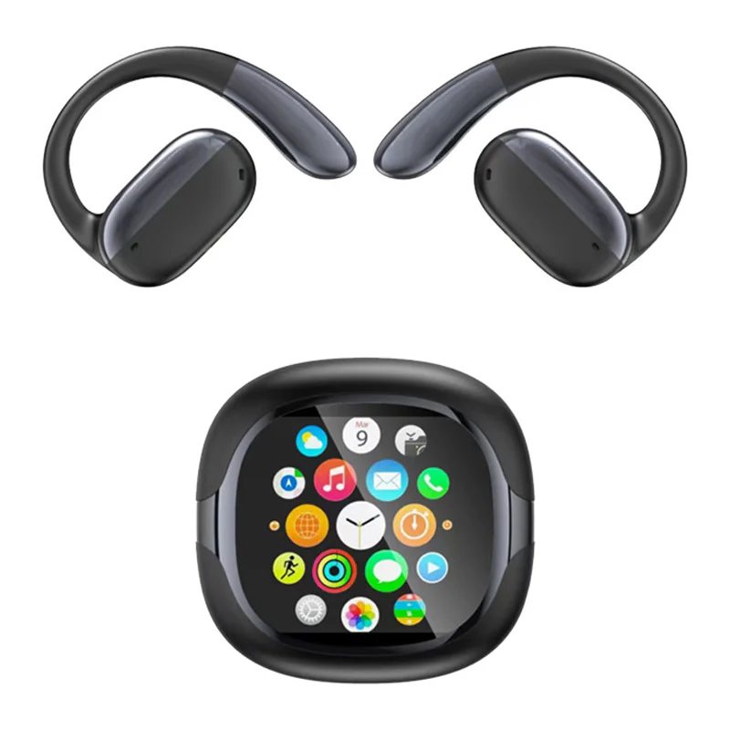 R1-PRO 2 in 1 OWS Bluetooth-compatible Earbuds Ear Hook Wireless ...