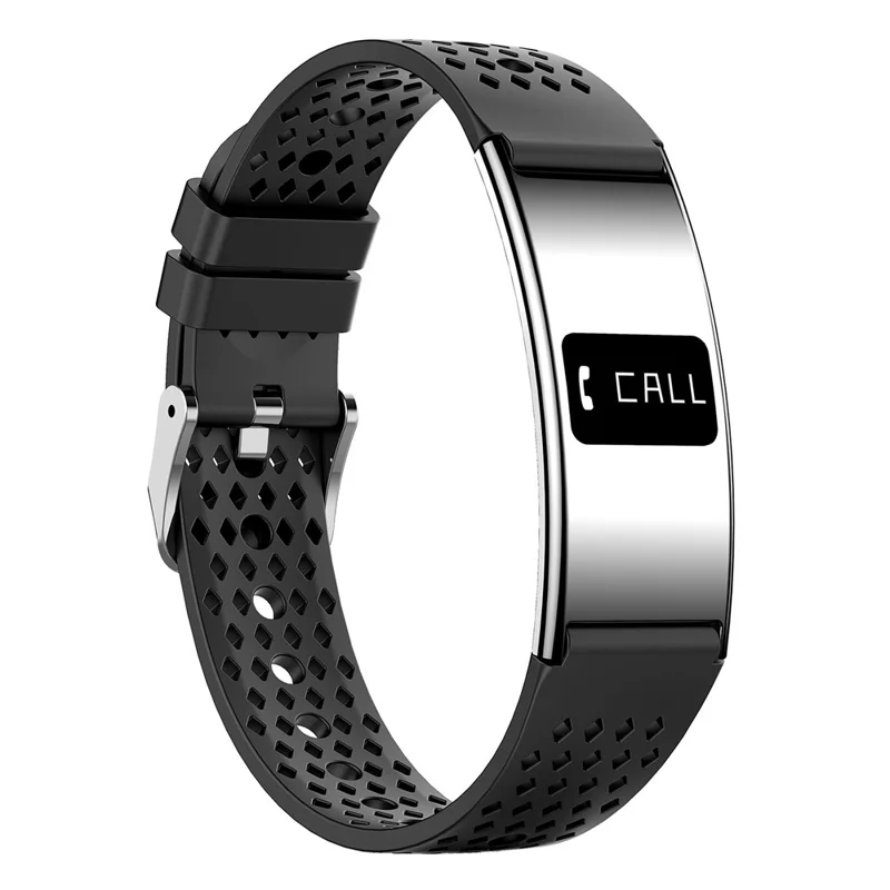 B8 2.8mm Ultra-Thin Smart Watch Bluetooth-Compatible IPX8 Waterproof Health Monitoring Sport Watch - Silver