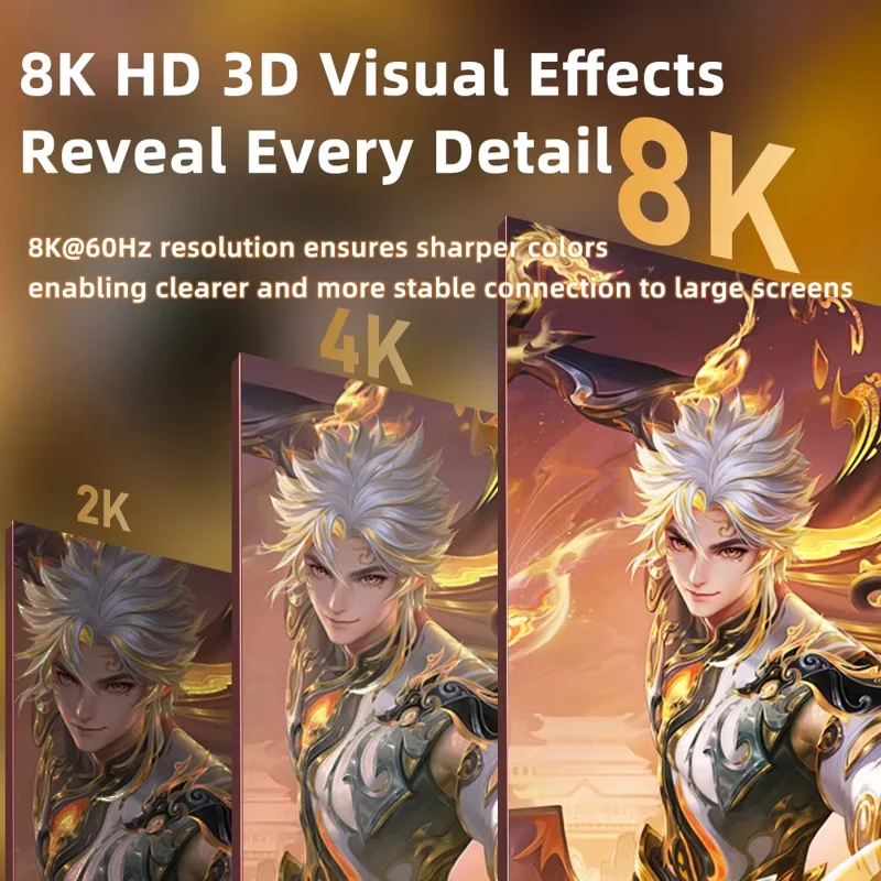 PD 240W USB-C-Adapter mit Digitalanzeige, männlich Typ-C auf weiblich Typ-C, OTG-Connector – Lila