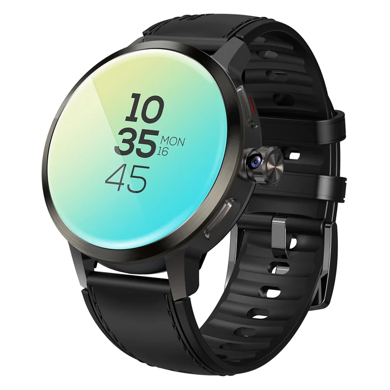 Смарт-часы UNIWA DM82, дисплей 1,82 дюйма, ОЗУ 2 ГБ, память 16 ГБ, слот для 4G SIM-карты — черные