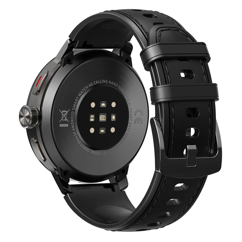 Смарт-часы UNIWA DM82, дисплей 1,82 дюйма, ОЗУ 2 ГБ, память 16 ГБ, слот для 4G SIM-карты — черные