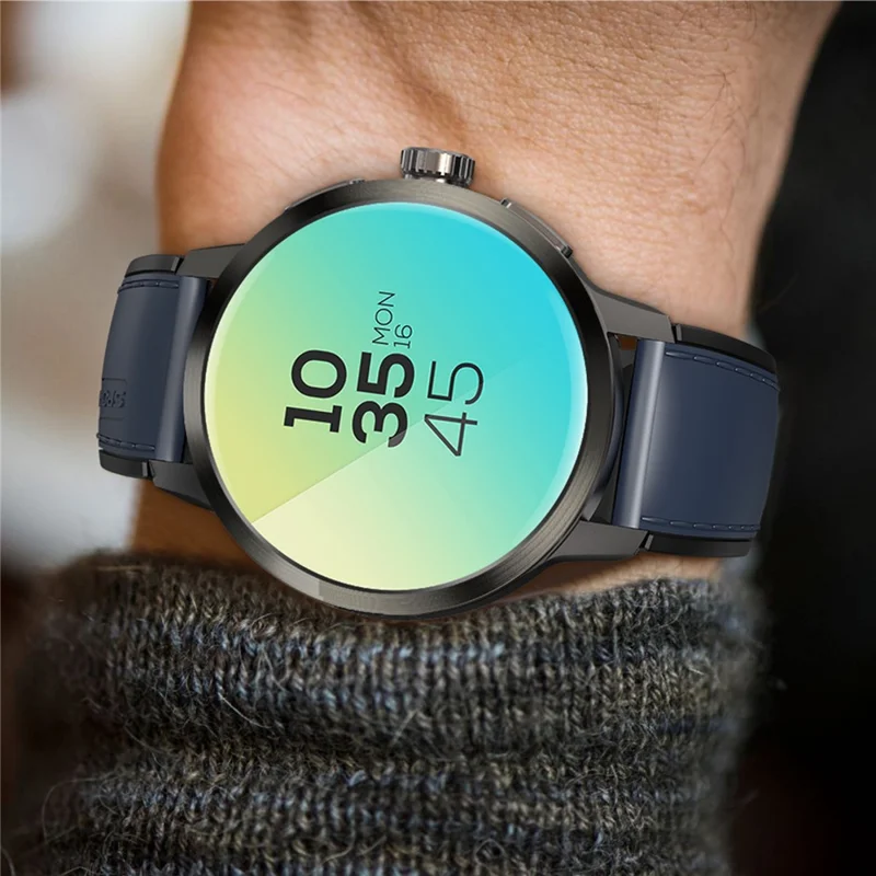 Montre intelligente UNIWA DM82 Écran 1,82 pouces 2 Go de RAM 16 Go de stockage Emplacement pour carte SIM 4G - Bleu