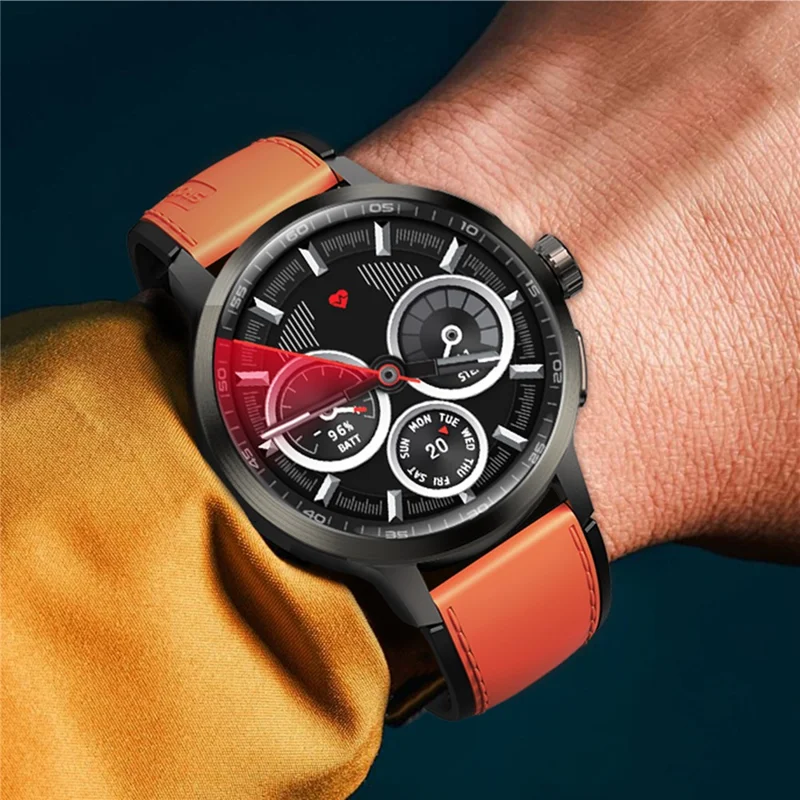 Montre intelligente UNIWA DM82 Écran 1,82 pouces 2 Go de RAM 16 Go de stockage Emplacement pour carte SIM 4G - Bleu