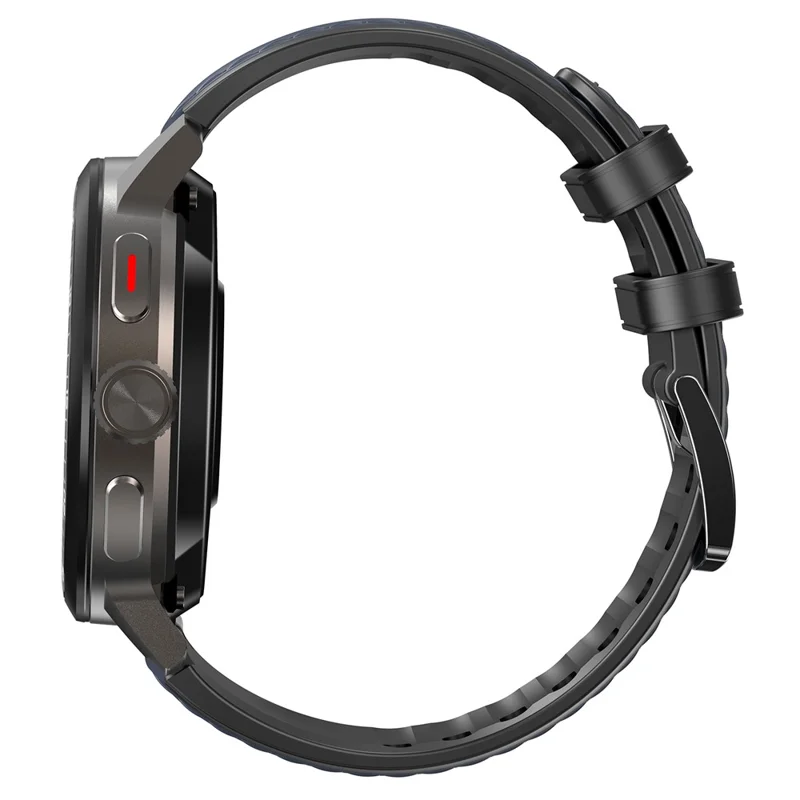 Montre intelligente UNIWA DM82 Écran 1,82 pouces 2 Go de RAM 16 Go de stockage Emplacement pour carte SIM 4G - Bleu