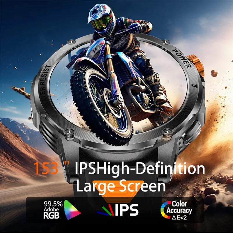 AK93 IP68 Waterproof Smart Watch with Heart Rate  /  Sleep Monitor Bluetooth-Compatible Sports Watch - Black + Silicone Strap