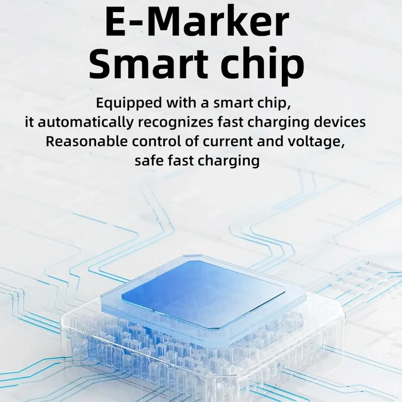 Male to Male PD 240W Type-C Adapter Aluminum Alloy 120Gbps Data Transfer Converter Plug with Lanyard - Silver