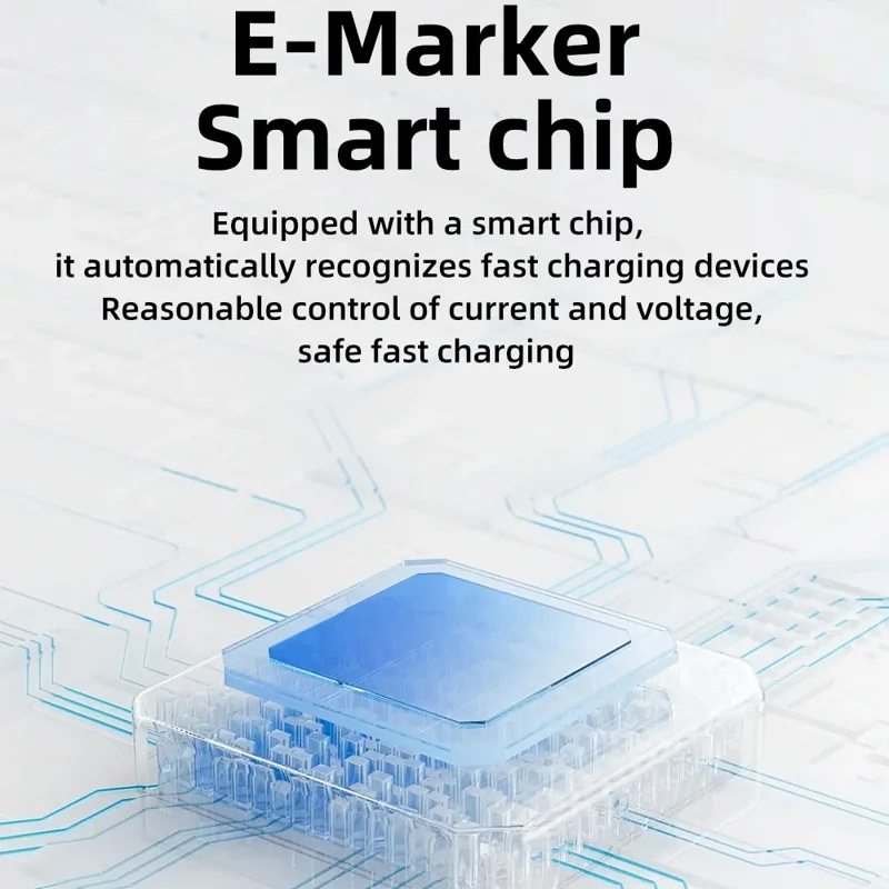 240W Type-C Adapter Angled Male to Female USB-C Converter Aluminum Alloy with Lanyard / 120Gbps Data Transfer / 16K Display Support - Silver