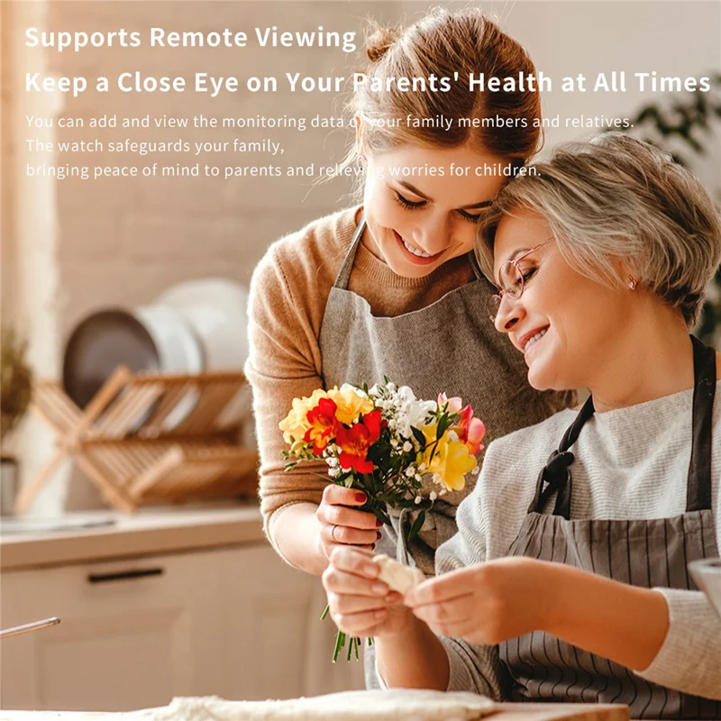 F330 Smart Watch Bluetooth-Compatible Calling Heart Rate Blood Oxygen ECG Monitoring Sports Watch - Pink / Silicone Strap