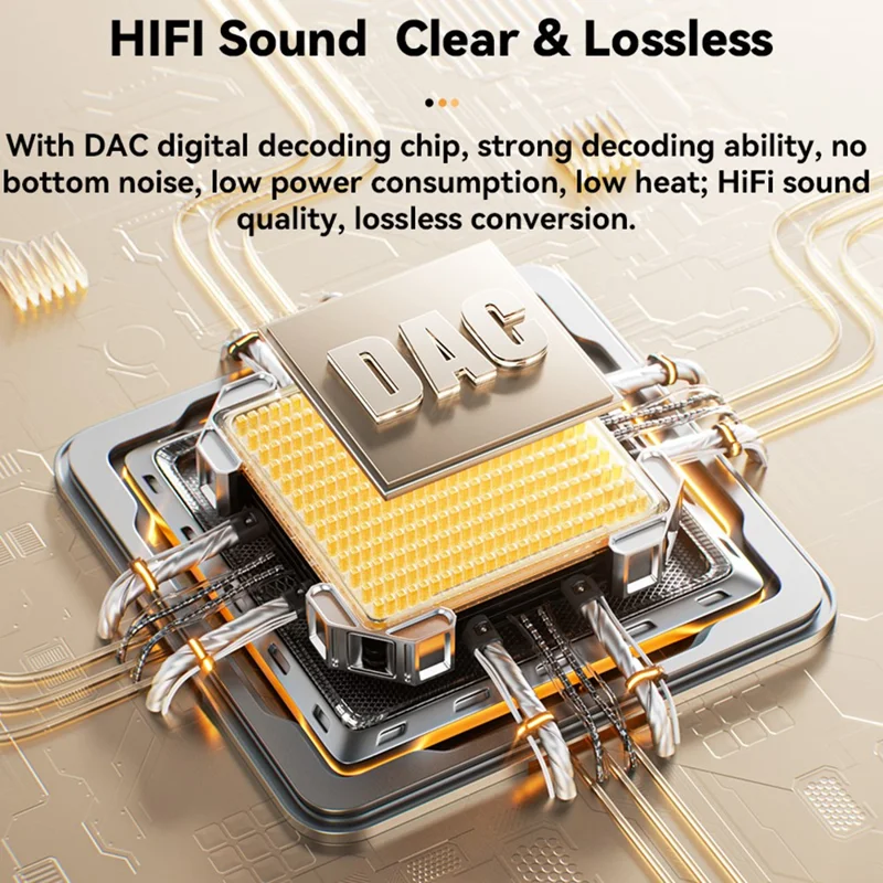 ESSAGER 12cm L-Shape Type-C Male to 3.5mm Female DAC Digital Decoder HiFi Audio Adapter - Grey