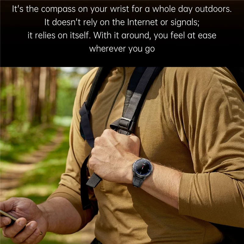 KT92 Smart Watch 1.7 Inch HD Display Bluetooth-compatible Call Encoder LED 1100mAh 3ATM Waterproof Health Monitor - Black