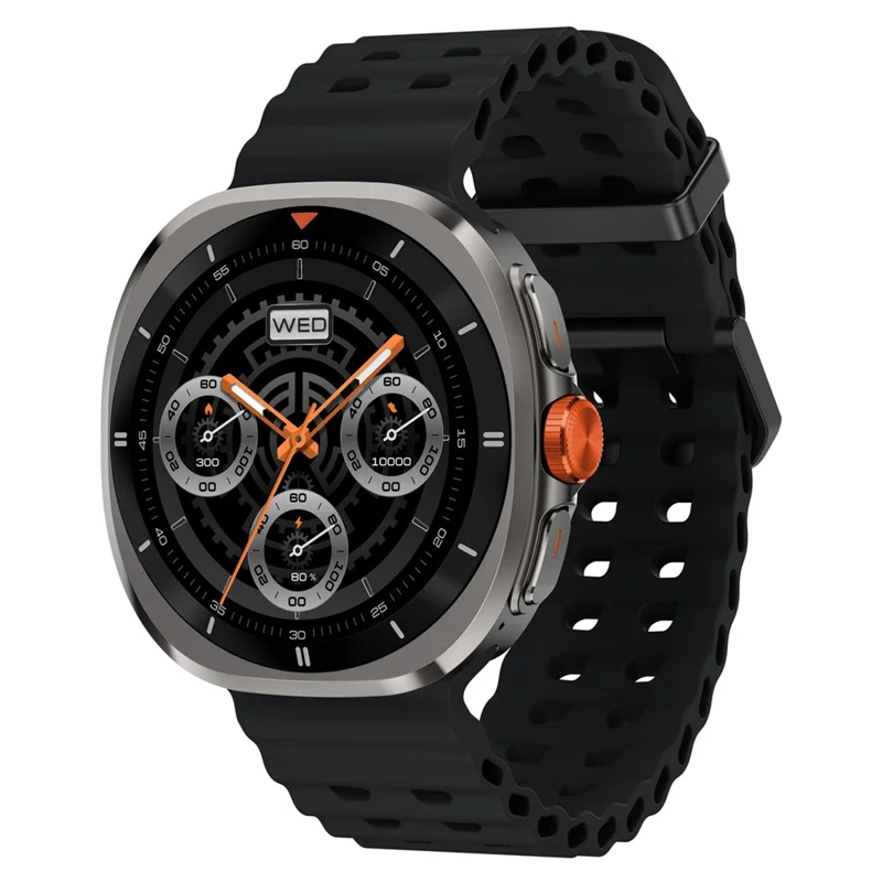 HAYLOU VIBE LS30 Smartwatch 1.43 inch AMOLED Display Bluetooth-compatible Calling IP68 Waterproof - Black