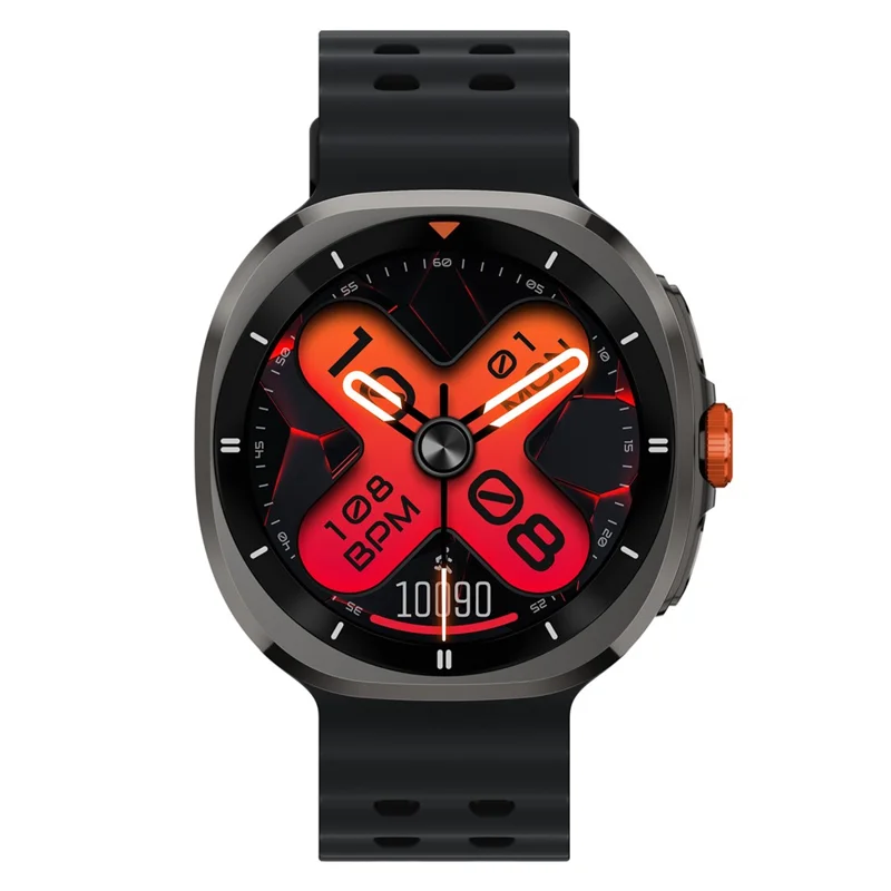 HAYLOU VIBE LS30 Smartwatch 1.43 inch AMOLED Display Bluetooth-compatible Calling IP68 Waterproof - Black