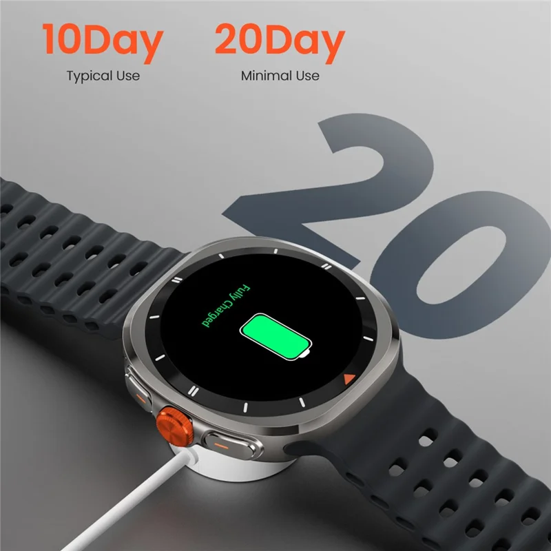 HAYLOU VIBE LS30 Smartwatch 1.43 inch AMOLED Display Bluetooth-compatible Calling IP68 Waterproof - Black
